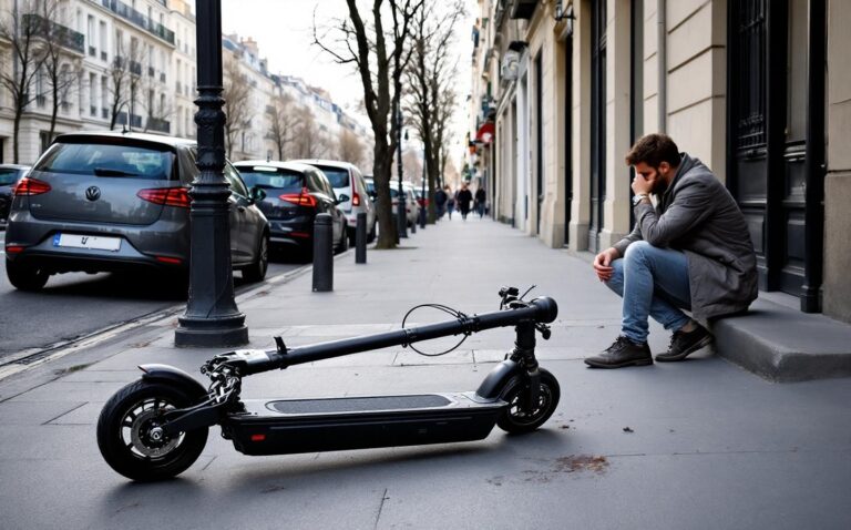 Trottinette : responsabilité et indemnisation
