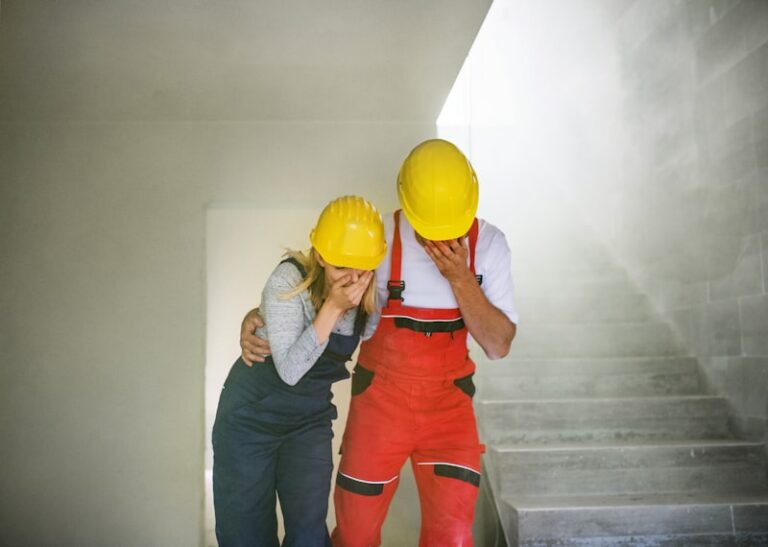 Accident du travail et choc psychologique