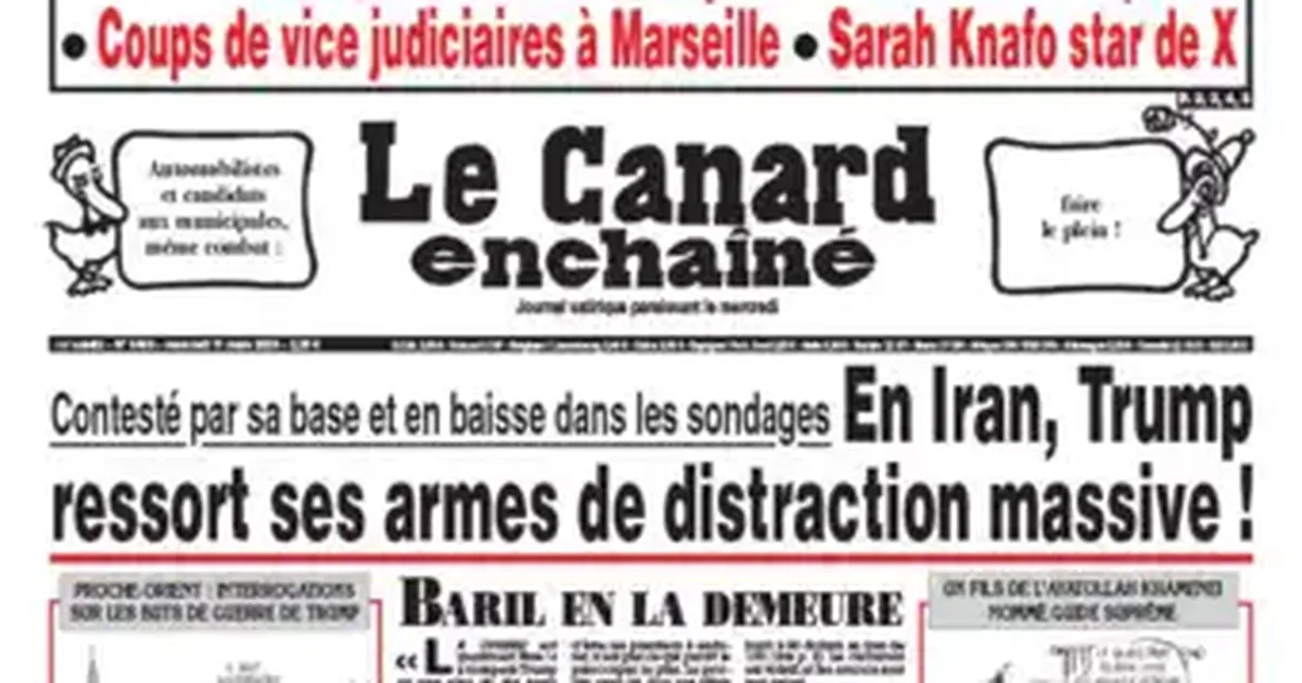 Canard Enchaine