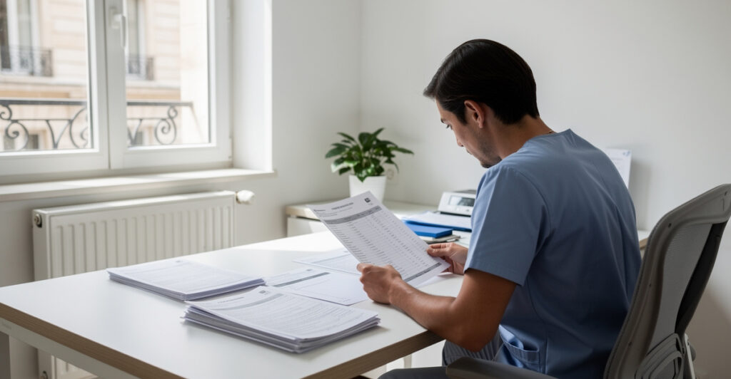Patient consultant ses données médicales dans une clinique - droit d'accès et effacement RGPD