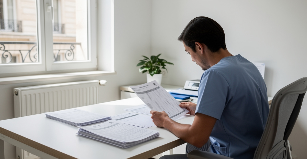 Patient consultant ses données médicales dans une clinique - droit d'accès et effacement RGPD