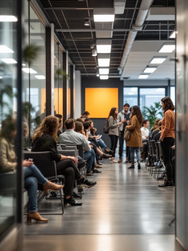 Illustration emploi et formation professionnelle