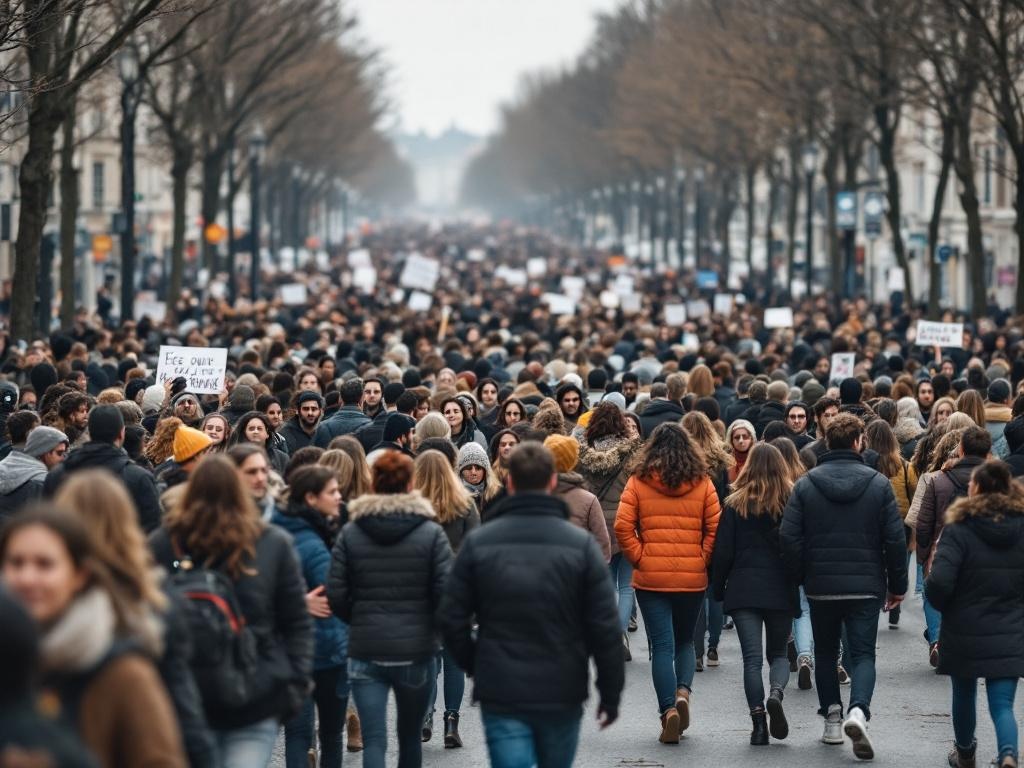 Illustration libertes collectives - solidarite citoyenne