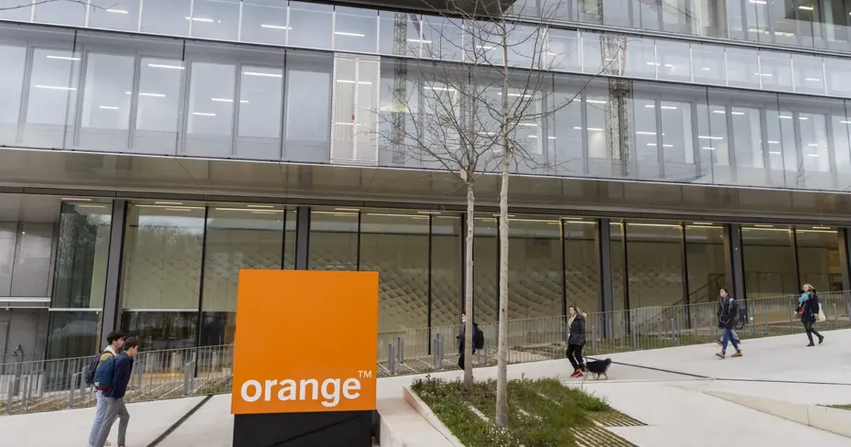 Orange placardisee