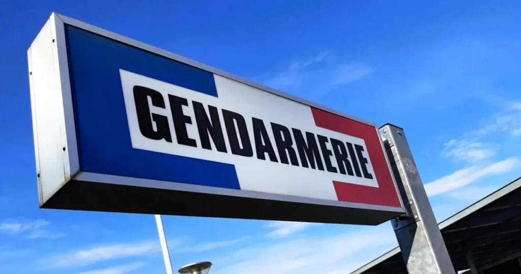 Gendarmerie de Saint-Jory incendiée par des pyromanes