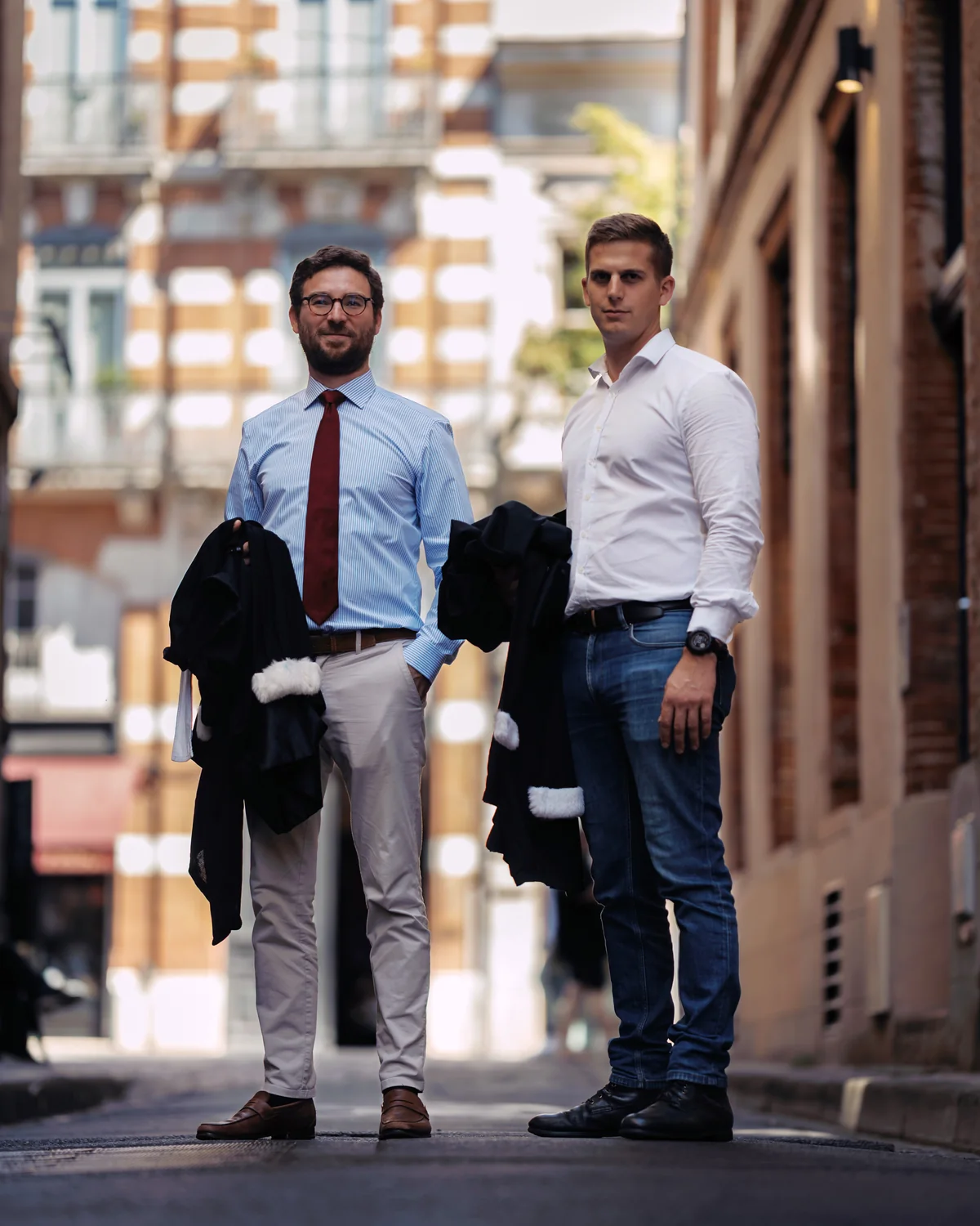 Maîtres David NABET-MARTIN et Daniel MOLINA, avocats à Toulouse — cabinet Atlantis Avocats