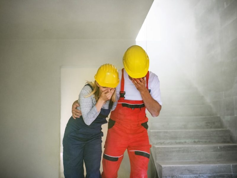 Chantier construction