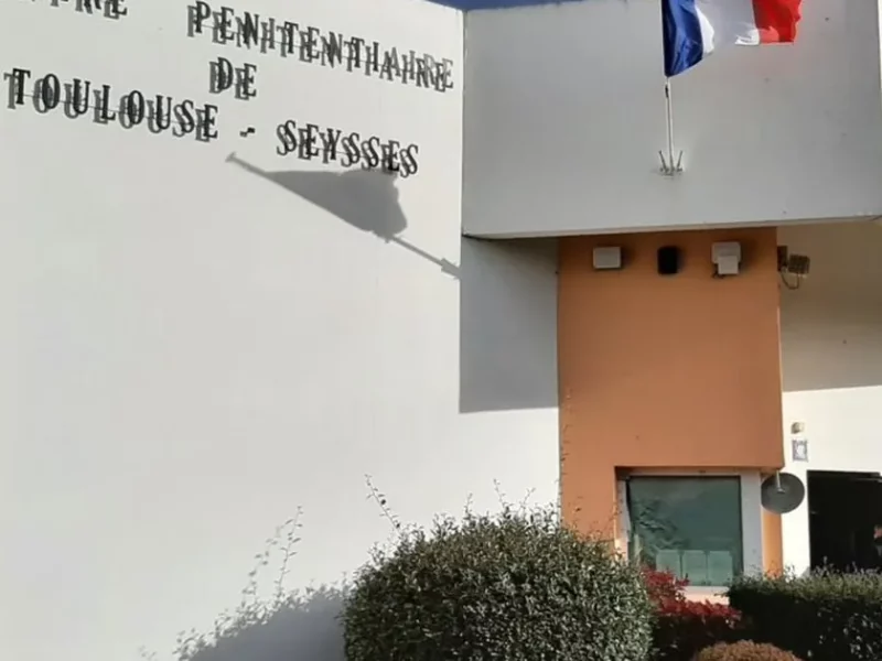 Conditions de détention indignes à Toulouse-Seysses