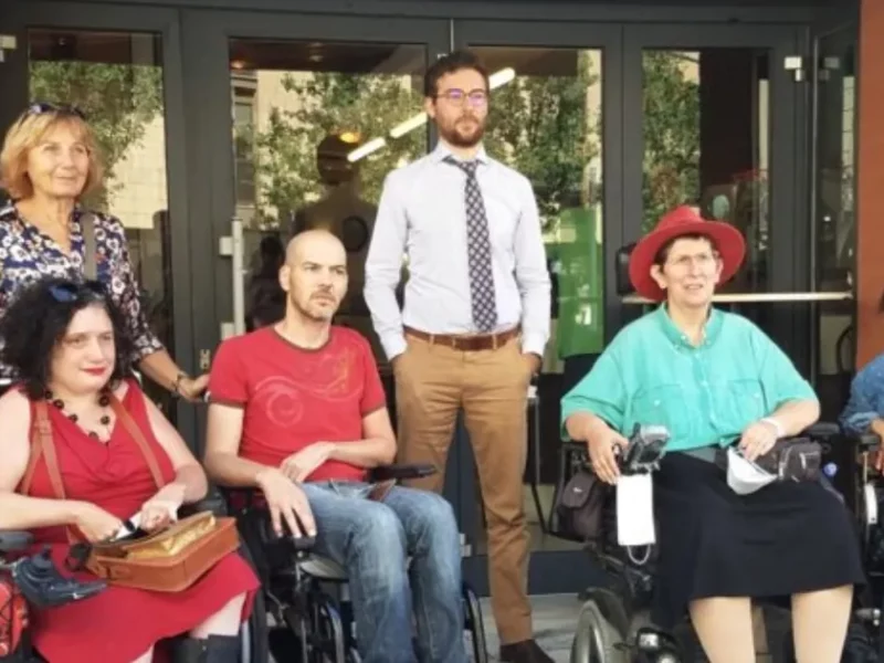 Activistes handicapés en appel à Toulouse