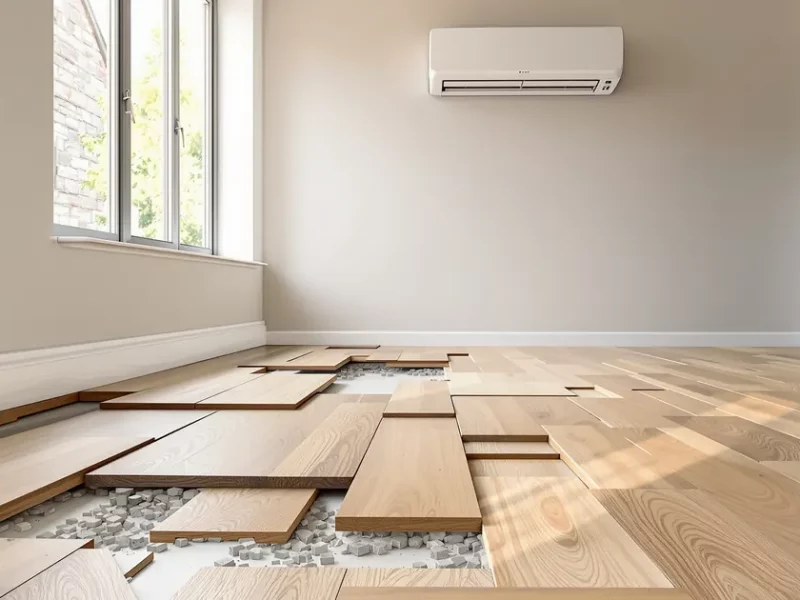 Pompe a chaleur et parquet : equipements exclus de la garantie decennale