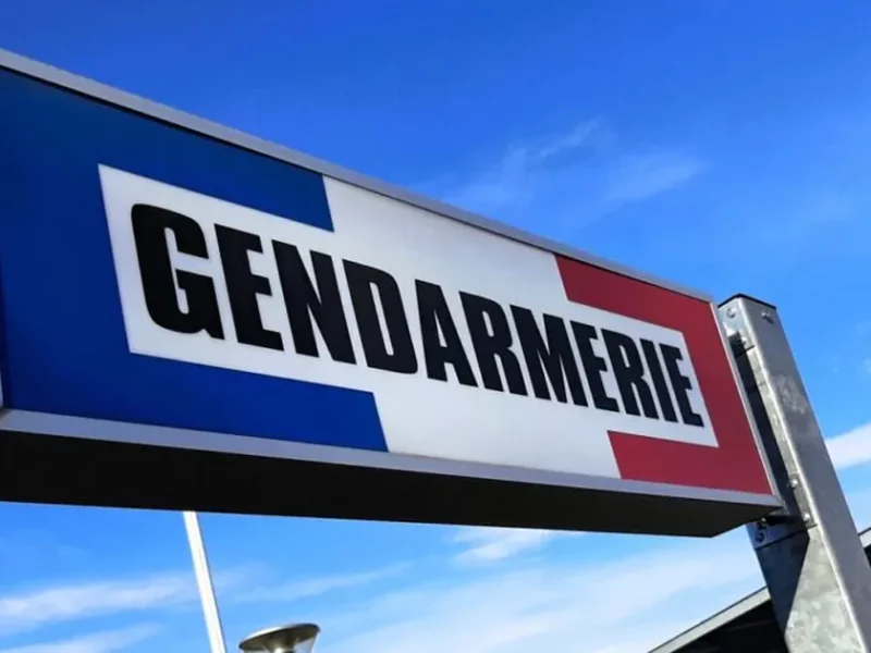 Gendarmerie de Saint-Jory incendiée par des pyromanes